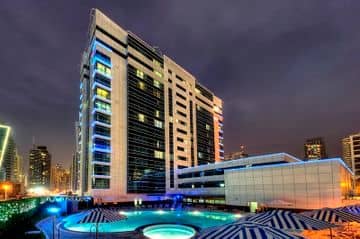 Marina View Deluxe Hotel Apartment