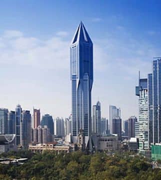 TOMORROW SQUARE, SHANGHAI - MARRIOTT EXECUTIVE APARTMENTS