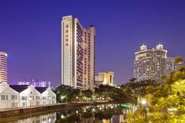 โฟร์ พอยต์ส บาย เชอราตัน สิงคโปร์ ริเวอร์วิว
