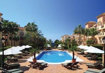 MARRIOTT'S MARBELLA BEACH RESORT MARRIOTT'S MARBELLA BEACH RESORT