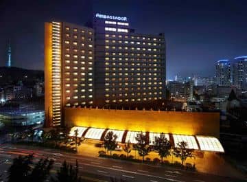 The Ambassador Seoul - A Pullman Hotel The Ambassador Seoul - A Pullman Hotel