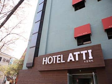 Hotel Atti Chungmu-ro