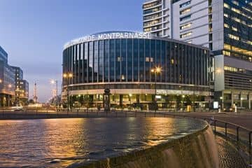 โรงแรมเมอร์เคียว ปารีส การ์ มงต์ปาร์นาสส์ ทีจีวี