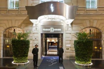 Hotel Fouquet's Barriere Hotel Fouquet's Barriere