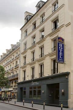 BEST WESTERN HOTEL OPERA D'ANTIN