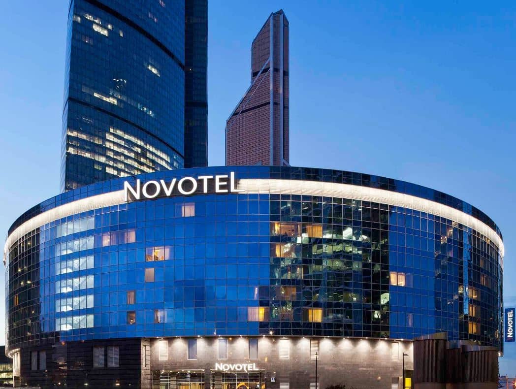 Novotel Moscow City Hotel