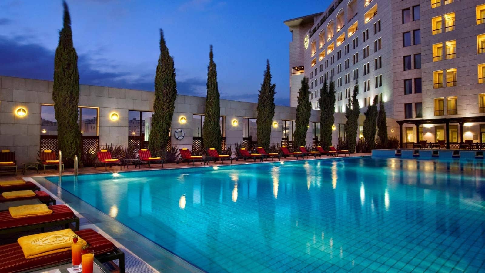 Sheraton Amman Al Nabil Hotel