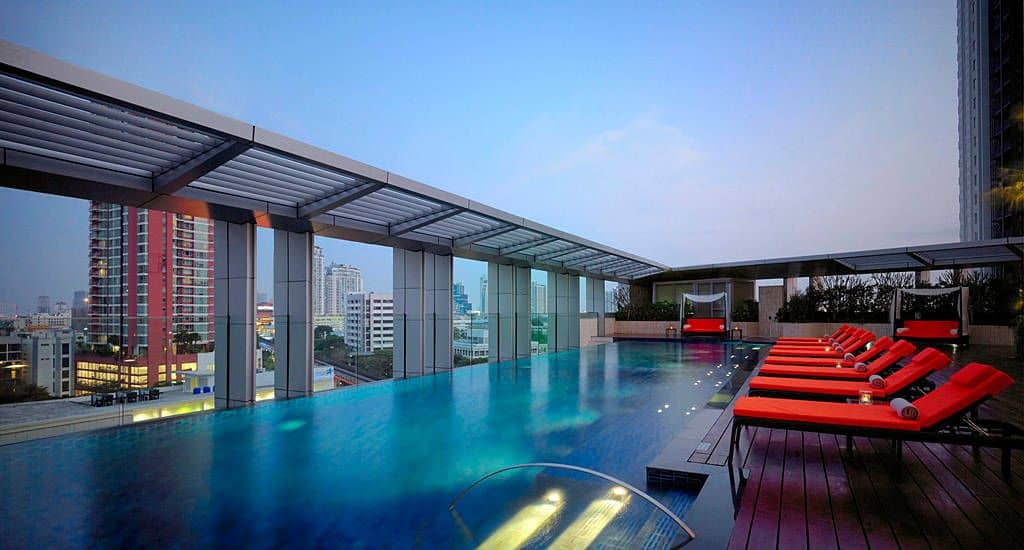 Bangkok Marriott Hotel Sukhumvit