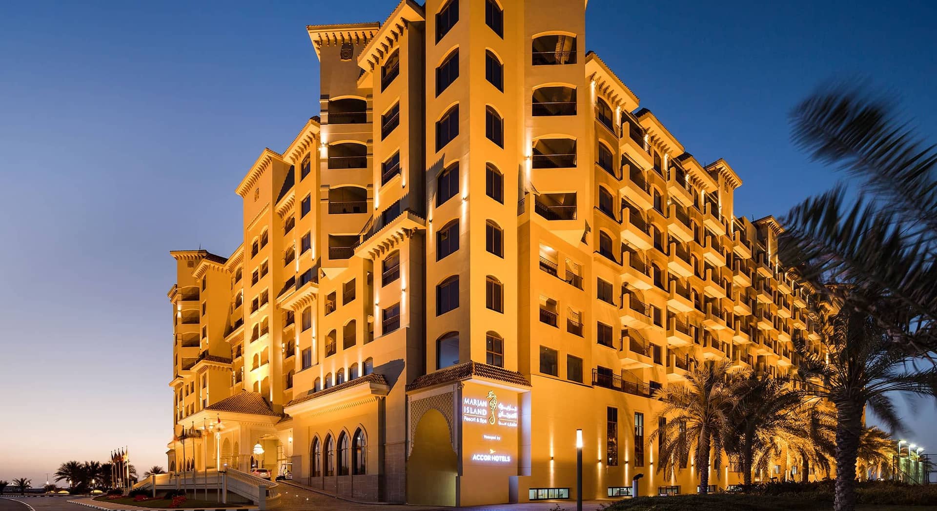 Marjan Island Resort & Spa Marjan Island Resort & Spa