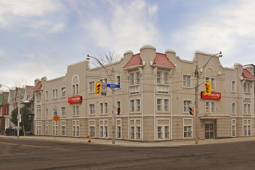 ECONO LODGE INN & SUITES DOWNTOWN ECONO LODGE INN & SUITES DOWNTOWN