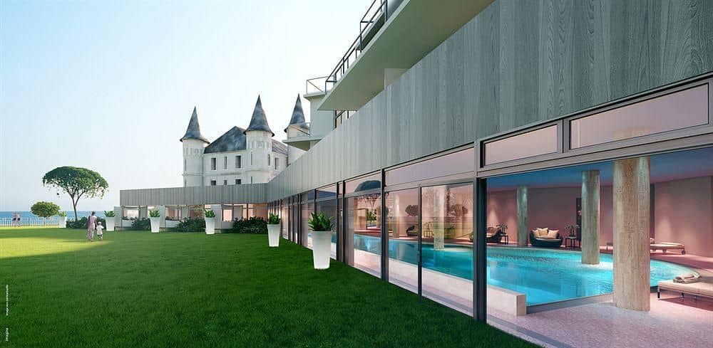Relais Thalasso Baie de La Baule Chateau des Tourelles
