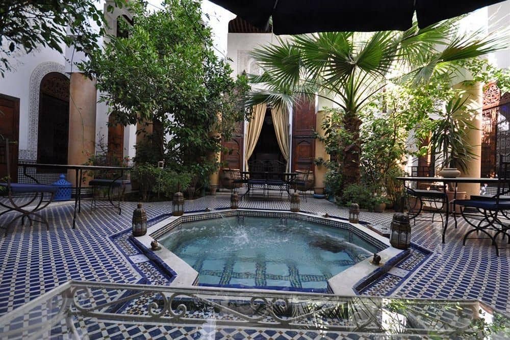 Riad Le Sucrier De Fes