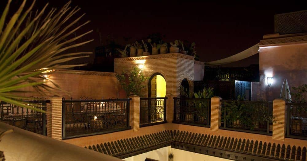 Riad Les Trois Palmiers El Bacha