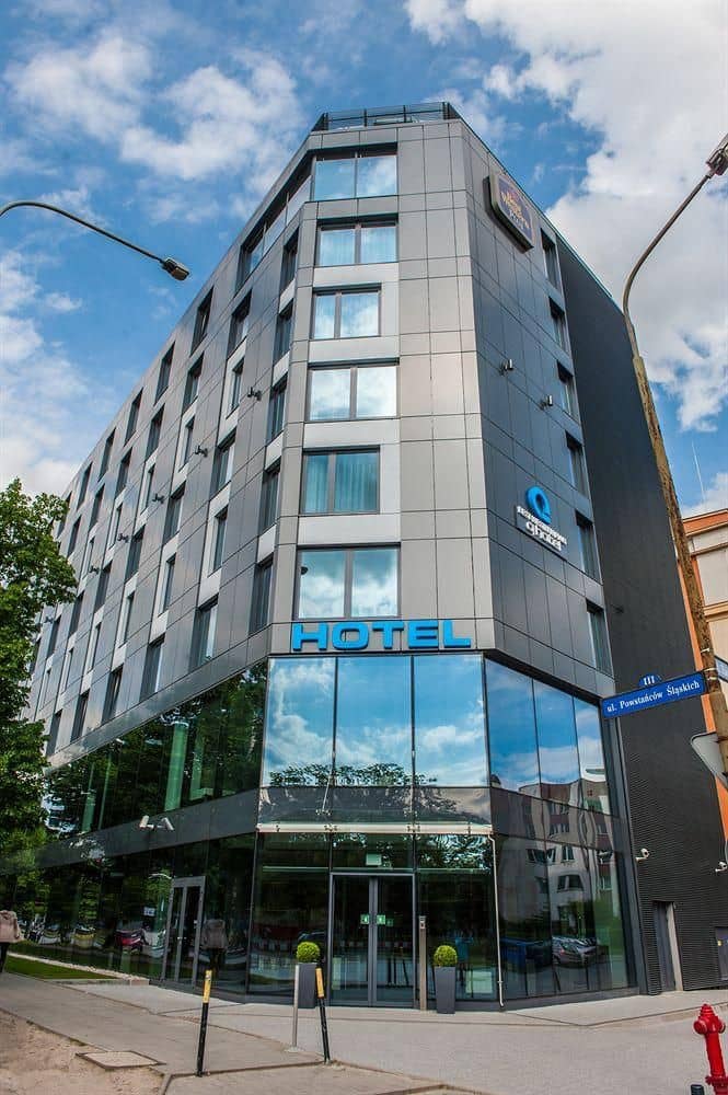 Q Hotel Plus Wroclaw Q Hotel Plus Wroclaw
