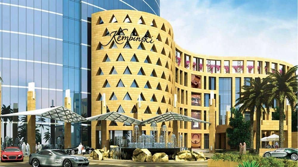 Burj Rafal Hotel Kempinski Burj Rafal Hotel Kempinski