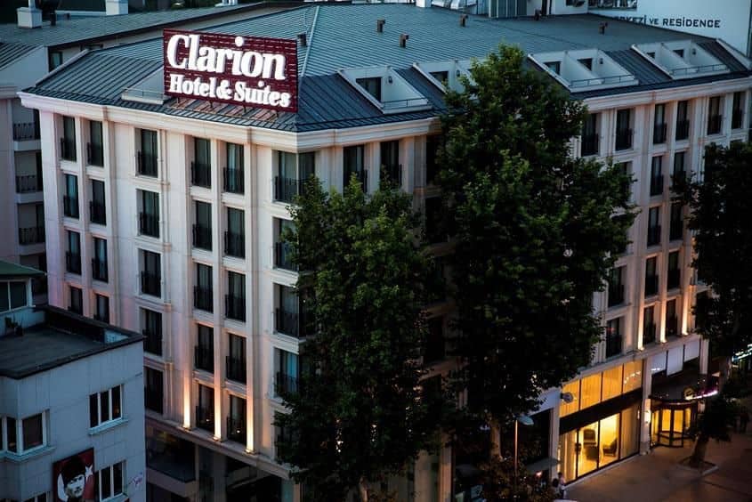 Clarion Hotel & Suites Istanbul Sisli Clarion Hotel & Suites Istanbul Sisli
