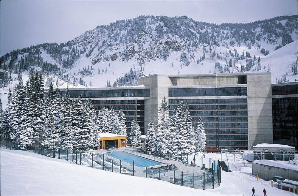 The Cliff Lodge and Spa