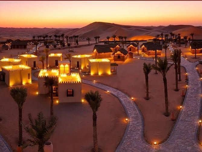 Arabian Nights Village Arabian Nights Village