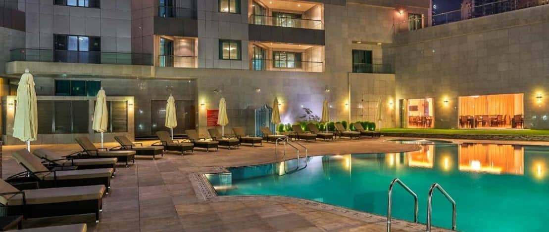 CITY PREMIERE MARINA HOTEL APARTMENTS