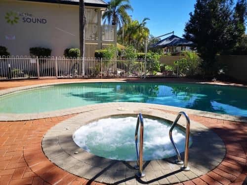 At The Sound Apartments