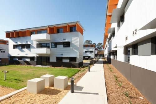 Western Sydney University Village - Parramatta