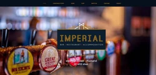 Shenanigans At The Imperial Hotel