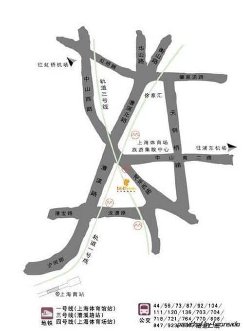B & B Inn Xuhui Hotel