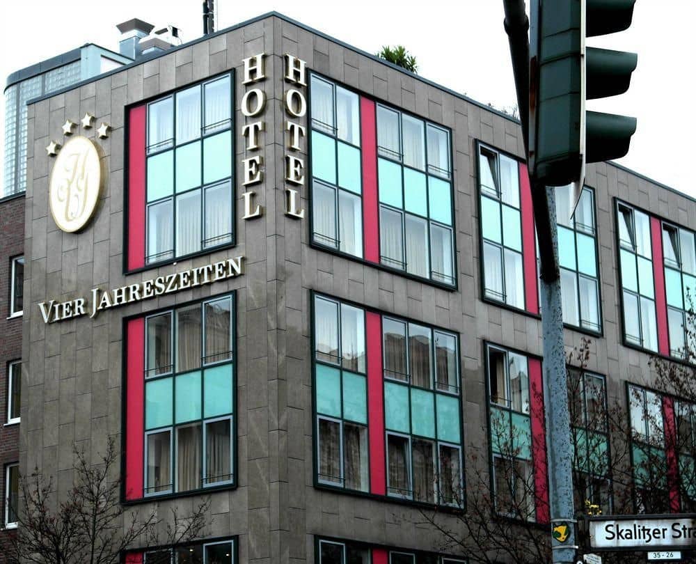 Hotel Vier Jahreszeiten Berlin City