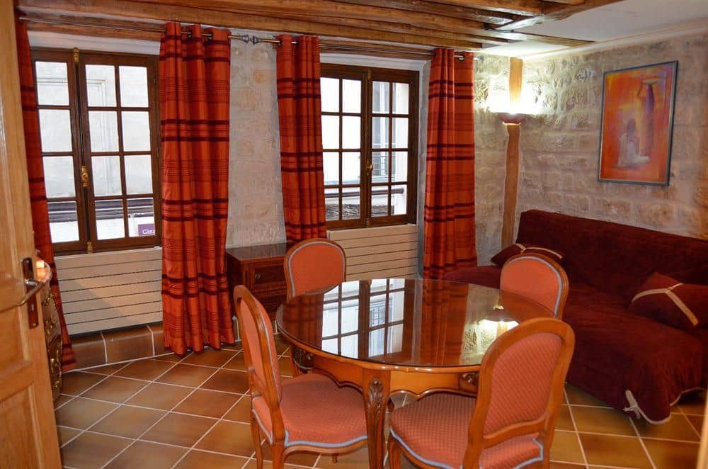 Saint-Germain des Pres Apartment