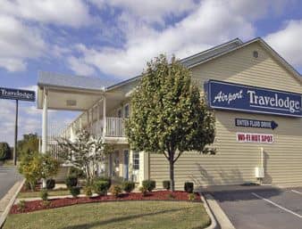 Little Rock Airport Travelodge Little Rock Airport Travelodge