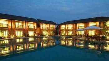 The Golden Palms Hotel & Spa Colva The Golden Palms Hotel & Spa Colva