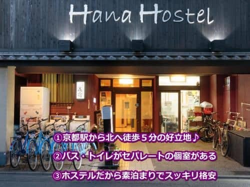 Kyoto Hana Hostel Kyoto Hana Hostel