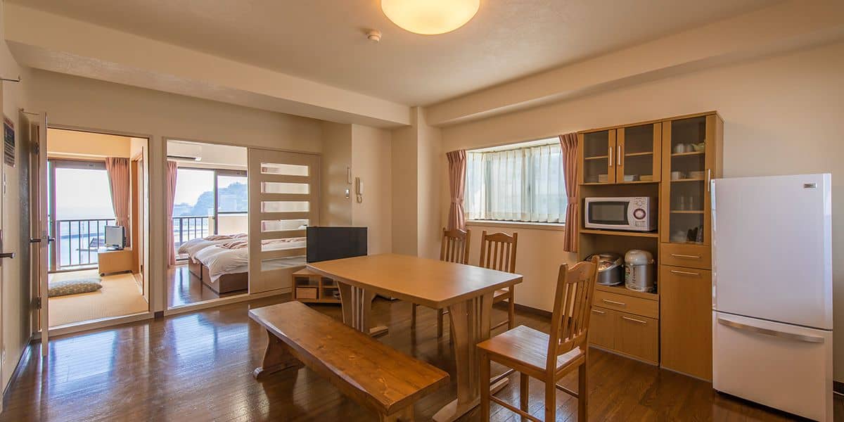 Apartment hotel Grandview Atami