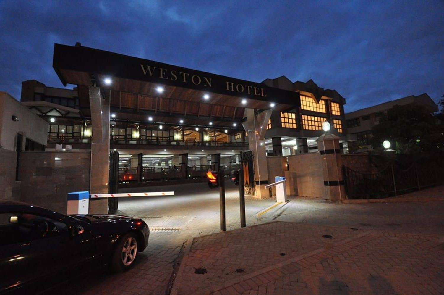 The Weston Hotel The Weston Hotel