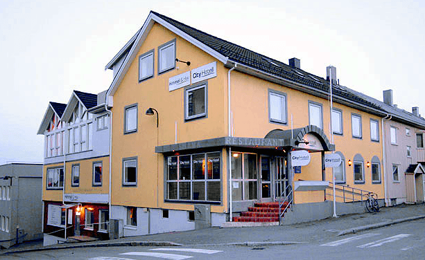 City Hotel Bodo