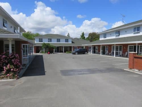 Admirals Motor Lodge Admirals Motor Lodge