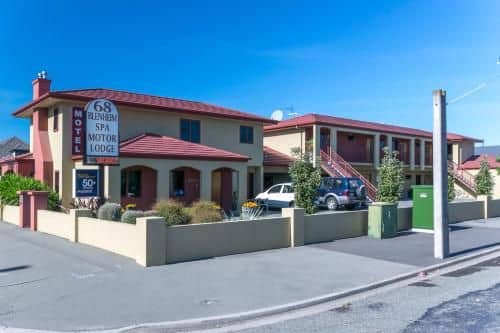 Blenheim Spa Motor Lodge Blenheim Spa Motor Lodge