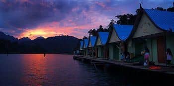 Khao Sok Smiley Lakehouse