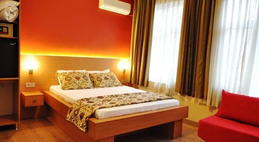 Antique hostel