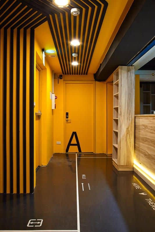 Here x There Hostel Taipei Station