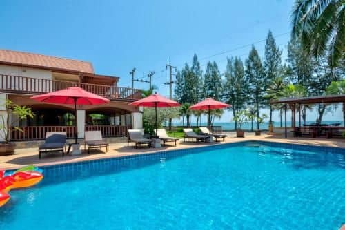 โรงแรมปาล์ม บีช รีสอร์ท