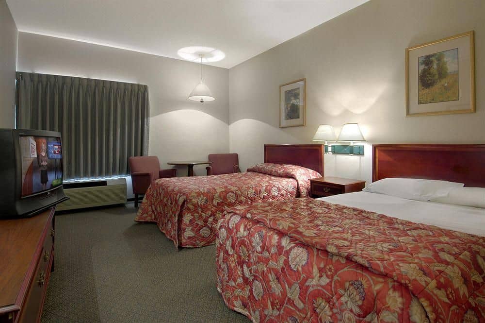 Red Roof Inn Roanoke Troutville