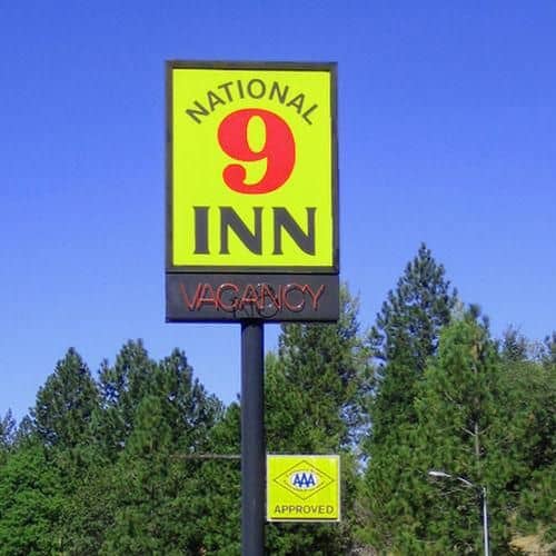 NATIONAL 9 INN PLACERVILLE