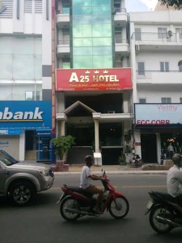 A25 Hotel - 251 Hai Ba Trung HCM