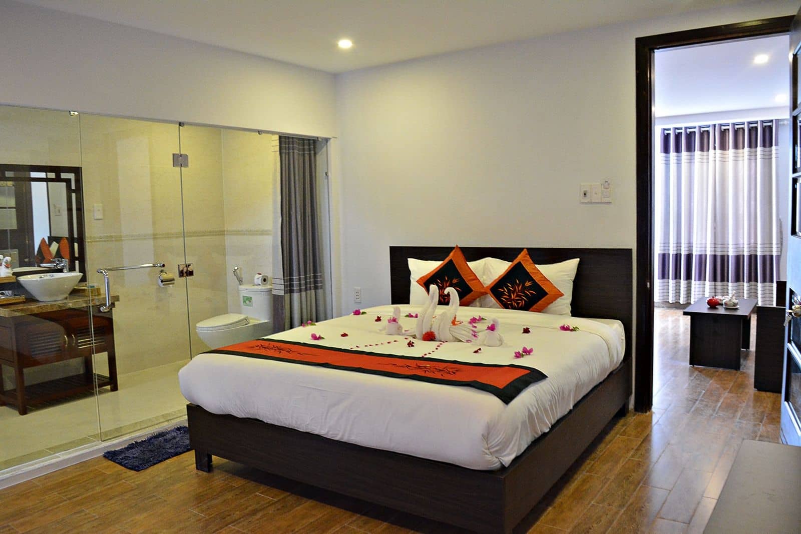 Botanic Garden villas