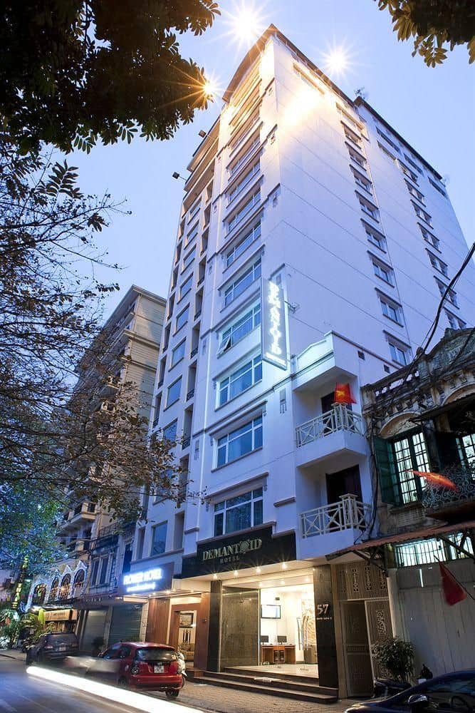 Demantoid II Hotel