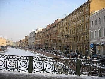 By The Hermitage