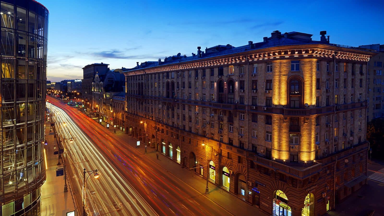 Sheraton Palace Hotel Moscow