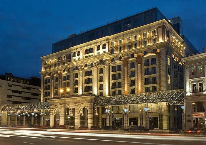 The Ritz-Carlton, Moscow The Ritz-Carlton, Moscow