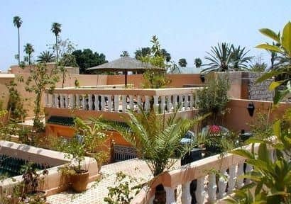 Riad La Maison des Oliviers Medina